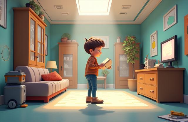 2D animation service example