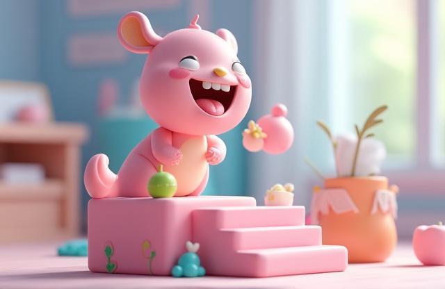 3D animation service example