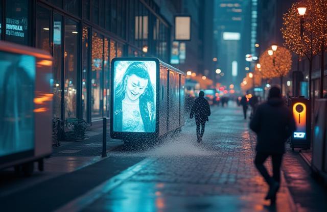 Motion graphics service example